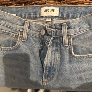 Agolde Straight Leg Jeans